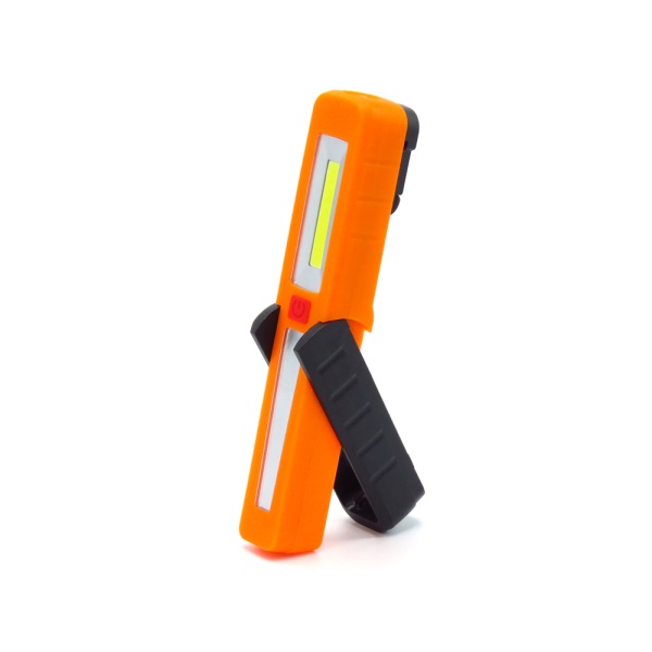 Магнитный фонарик Штутгарт, оранжевый Магнитный фонарик Штутгарт, оранжевый