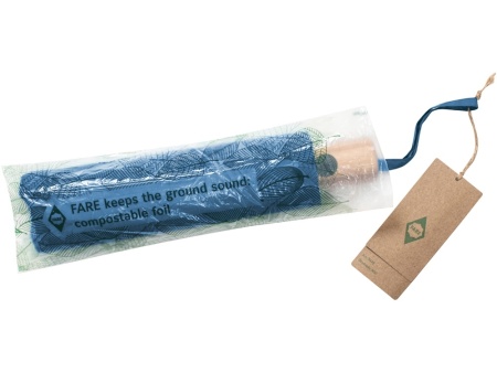 Зонт складной из бамбука ÖkoBrella полуавтомат