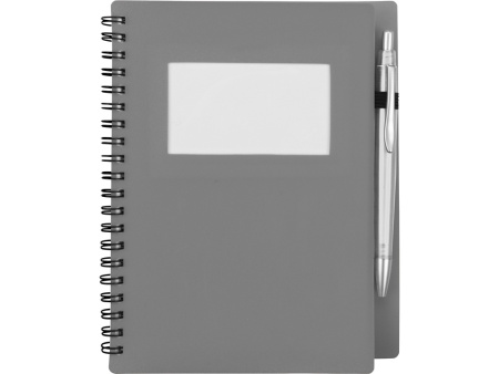 Блокнот Контакт с ручкой