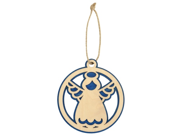 Подвеска Новогодний ангел Подвеска Новогодний ангел