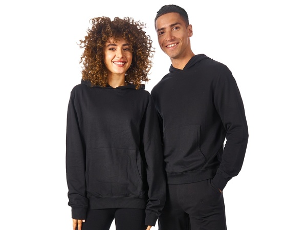 Худи Warsaw, футтер 230гр M, черный