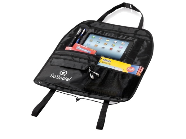 Органайзер автомобильный Калви с отделением для Ipad Органайзер автомобильный Калви с отделением для Ipad