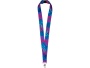 Ланъярд под сублимацию с карабином и замком обрыва, 2,5 см