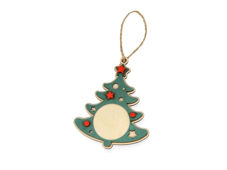 Набор с новогодними подвесками Набор с новогодними подвесками
