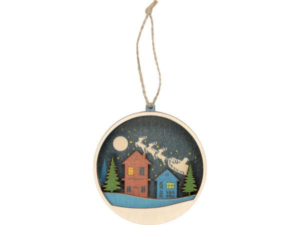 Подвеска Ночь перед рождеством Подвеска Ночь перед рождеством
