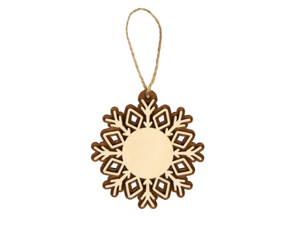 Подвеска Снежинка Подвеска Снежинка