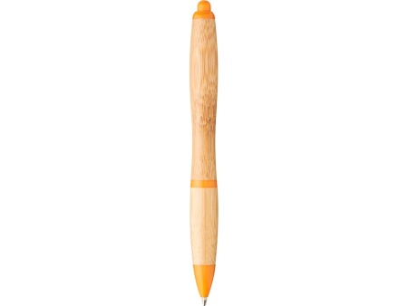 Ручка шариковая Nash из бамбука