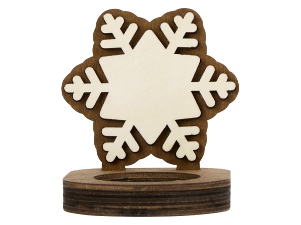 Подсвечник Снежинка Подсвечник Снежинка