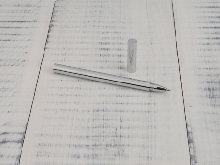 Ручка металлическая гелевая Перикл