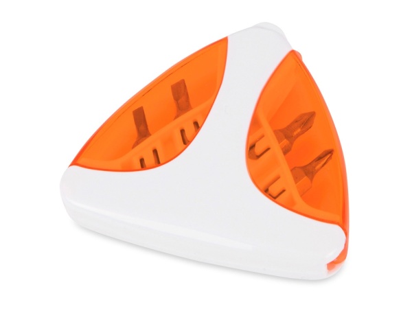 Набор отверток, оранжевый Набор отверток, оранжевый